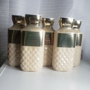 Bath & Body Works Snowflakes & Cashmere Body Lotion X5